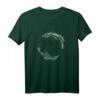 Gartenliebe Damen T-Shirt mit Blumenranke – Modisches Gartenoutfit für Frühling bis Winter, Geschenk für Gärtnerinnen & Floristinnen