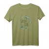 Gartenliebe Damen T-Shirt mit Blumenranke – Modisches Gartenoutfit für Frühling bis Winter, Geschenk für Gärtnerinnen & Floristinnen