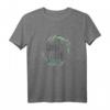 Gartenliebe Damen T-Shirt mit Blumenranke – Modisches Gartenoutfit für Frühling bis Winter, Geschenk für Gärtnerinnen & Floristinnen