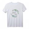 Gartenliebe Damen T-Shirt mit Blumenranke – Modisches Gartenoutfit für Frühling bis Winter, Geschenk für Gärtnerinnen & Floristinnen