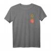 Hobby Florist Hippie Natur Sonnenblumen T-Shirt - Perfekt für Blumen- und Sonnenblumenliebhaber, ideal als Geschenk zu Weihnachten und Geburtstag