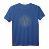 Blume des Lebens Chakra Sacred Geometry T-Shirt – Spirituelles Design für Meditation, Yoga & Esoterik-Liebhaber, perfektes Geschenk für besondere Anlässe