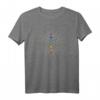 Blume des Lebens Chakra Sacred Geometry T-Shirt – Spirituelles Design für Meditation, Yoga & Esoterik-Liebhaber, perfektes Geschenk für besondere Anlässe