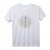 Blume des Lebens Chakra Sacred Geometry T-Shirt – Spirituelles Design für Meditation, Yoga & Esoterik-Liebhaber, perfektes Geschenk für besondere Anlässe