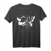 BMX-Graffiti-Design T-Shirt - Stylisches Streetwear mit langlebigem Schnitt für BMX- und Graffiti-Fans