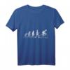 Evolution Fahrradfahrer Radfahrer Geschenk Fahrrad T-Shirt - Perfektes Geschenk für Radfahrer zu Weihnachten & Geburtstag, Männer, Frauen & Kinder