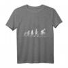 Evolution Fahrradfahrer Radfahrer Geschenk Fahrrad T-Shirt - Perfektes Geschenk für Radfahrer zu Weihnachten & Geburtstag, Männer, Frauen & Kinder