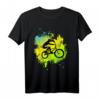 Cooles BMX Mountain Bike T-Shirt – Geschenk für Downhill & Fahrrad Fans, Radfahrer & Extremsportler für Weihnachten, Geburtstag & mehr