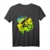 Cooles BMX Mountain Bike T-Shirt – Geschenk für Downhill & Fahrrad Fans, Radfahrer & Extremsportler für Weihnachten, Geburtstag & mehr
