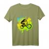 Cooles BMX Mountain Bike T-Shirt – Geschenk für Downhill & Fahrrad Fans, Radfahrer & Extremsportler für Weihnachten, Geburtstag & mehr