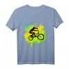 Cooles BMX Mountain Bike T-Shirt – Geschenk für Downhill & Fahrrad Fans, Radfahrer & Extremsportler für Weihnachten, Geburtstag & mehr