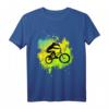 Cooles BMX Mountain Bike T-Shirt – Geschenk für Downhill & Fahrrad Fans, Radfahrer & Extremsportler für Weihnachten, Geburtstag & mehr