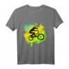 Cooles BMX Mountain Bike T-Shirt – Geschenk für Downhill & Fahrrad Fans, Radfahrer & Extremsportler für Weihnachten, Geburtstag & mehr