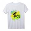 Cooles BMX Mountain Bike T-Shirt – Geschenk für Downhill & Fahrrad Fans, Radfahrer & Extremsportler für Weihnachten, Geburtstag & mehr