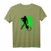 Vintage & Retro BMX Rider T-Shirt - Lustiges BMX Racer Shirt als Geschenk für BMX-Fans, Fahrer & Rider für Männer, Frauen, Teenager & Kinder