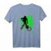 Vintage & Retro BMX Rider T-Shirt - Lustiges BMX Racer Shirt als Geschenk für BMX-Fans, Fahrer & Rider für Männer, Frauen, Teenager & Kinder