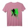 Vintage & Retro BMX Rider T-Shirt - Lustiges BMX Racer Shirt als Geschenk für BMX-Fans, Fahrer & Rider für Männer, Frauen, Teenager & Kinder
