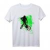 Vintage & Retro BMX Rider T-Shirt - Lustiges BMX Racer Shirt als Geschenk für BMX-Fans, Fahrer & Rider für Männer, Frauen, Teenager & Kinder
