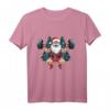 Weihnachten Gym Bodybuilding Ugly Fitness Weihnachtsmann T-Shirt – Lustiges Fitness Motiv für Männer und Frauen, ideal als Weihnachtsgeschenk für Trainer, Powerlifter & Gym Partner
