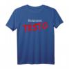 Blutgruppe Testo | Bodybuilding Testosteron T-Shirt für Muskelaufbau und Power-Boosters