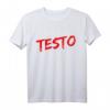 Blutgruppe Testo | Bodybuilding Testosteron T-Shirt für Muskelaufbau und Power-Boosters
