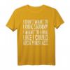 Lustiges Workout T-Shirt: 'I Don't Want To Look Skinny I Want To Look Like I Could Kick Your Ass' – Perfektes Geschenk für Sportbegeisterte und Fitnessfans