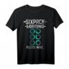 Sixpack Loading Fitness Workout Gym Spruch T-Shirt für Männer - Motivierende Sportkleidung für Fitness & Bodybuilding