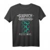 Sixpack Loading Fitness Workout Gym Spruch T-Shirt für Männer - Motivierende Sportkleidung für Fitness & Bodybuilding