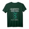 Sixpack Loading Fitness Workout Gym Spruch T-Shirt für Männer - Motivierende Sportkleidung für Fitness & Bodybuilding