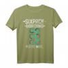 Sixpack Loading Fitness Workout Gym Spruch T-Shirt für Männer - Motivierende Sportkleidung für Fitness & Bodybuilding