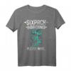 Sixpack Loading Fitness Workout Gym Spruch T-Shirt für Männer - Motivierende Sportkleidung für Fitness & Bodybuilding