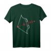 Bogenschießen Herzschlag T-Shirt – Cooles Bogenjagd Geschenk für Bogenschützen, Jäger & Sportler, perfekt zum Vatertag & Geburtstag