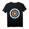 Zielscheibe vom Bogenschießen für Bogenschützen T-Shirt – Perfektes Geschenk für Hobby- und Profi-Bogenschützen