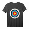 Zielscheibe vom Bogenschießen für Bogenschützen T-Shirt – Perfektes Geschenk für Hobby- und Profi-Bogenschützen