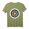 Zielscheibe vom Bogenschießen für Bogenschützen T-Shirt – Perfektes Geschenk für Hobby- und Profi-Bogenschützen