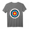 Zielscheibe vom Bogenschießen für Bogenschützen T-Shirt – Perfektes Geschenk für Hobby- und Profi-Bogenschützen