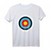 Zielscheibe vom Bogenschießen für Bogenschützen T-Shirt – Perfektes Geschenk für Hobby- und Profi-Bogenschützen
