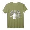 Bogenschießen Geschenk für Schützenverein - Bogen Pfeil Männer T-Shirt mit Zielscheibe Design, Bowhunter & Bogenjäger