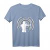 Bogenschießen Geschenk für Schützenverein - Bogen Pfeil Männer T-Shirt mit Zielscheibe Design, Bowhunter & Bogenjäger