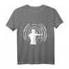 Bogenschießen Geschenk für Schützenverein - Bogen Pfeil Männer T-Shirt mit Zielscheibe Design, Bowhunter & Bogenjäger