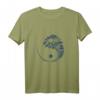 Yin Yang Blauer Bonsai Baum Japan Zen Meditation Geschenk Tank Top – Entspannendes Kalligraphie Design für Meditation, Natur- und Japan-Liebhaber