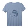 Yin Yang Blauer Bonsai Baum Japan Zen Meditation Geschenk Tank Top – Entspannendes Kalligraphie Design für Meditation, Natur- und Japan-Liebhaber