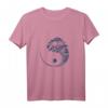 Yin Yang Blauer Bonsai Baum Japan Zen Meditation Geschenk Tank Top – Entspannendes Kalligraphie Design für Meditation, Natur- und Japan-Liebhaber