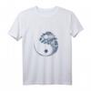 Yin Yang Blauer Bonsai Baum Japan Zen Meditation Geschenk Tank Top – Entspannendes Kalligraphie Design für Meditation, Natur- und Japan-Liebhaber