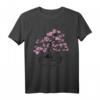 Japanisches Bonsai Sakura Kirschblüten Baum T-Shirt – Perfekt für Zen, Meditation und Japan-Liebhaber