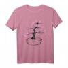 Japanisches Bonsai Sakura Kirschblüten Baum T-Shirt – Perfekt für Zen, Meditation und Japan-Liebhaber