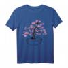 Japanisches Bonsai Sakura Kirschblüten Baum T-Shirt – Perfekt für Zen, Meditation und Japan-Liebhaber