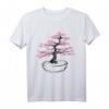 Japanisches Bonsai Sakura Kirschblüten Baum T-Shirt – Perfekt für Zen, Meditation und Japan-Liebhaber