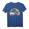 Retro Bonsai Tree T-Shirt - Vintage Sunset Design für Garten- und Kulturbegeisterte, Yoga & Meditation Fans