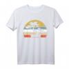 Retro Bonsai Tree T-Shirt - Vintage Sunset Design für Garten- und Kulturbegeisterte, Yoga & Meditation Fans
